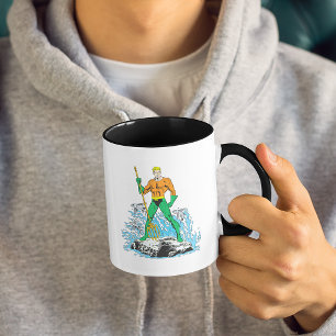 Mug Poignées Aquaman avec Pitchfork