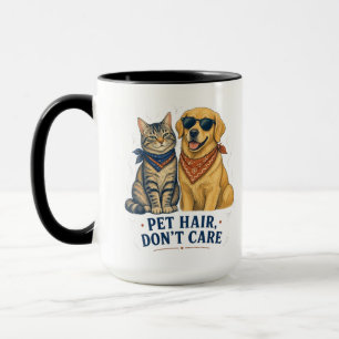 Mug Poils d'animaux, on s'en fiche