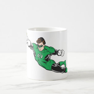 Mug Poinçons verts de lanterne