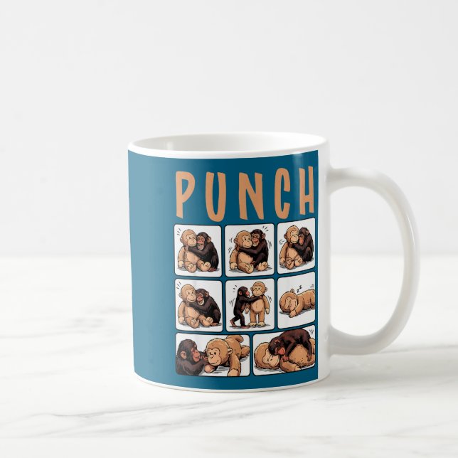 Mug Poing de mignon singe  (Droite)