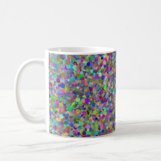 Mug point aléatoire 11oz (Gauche)