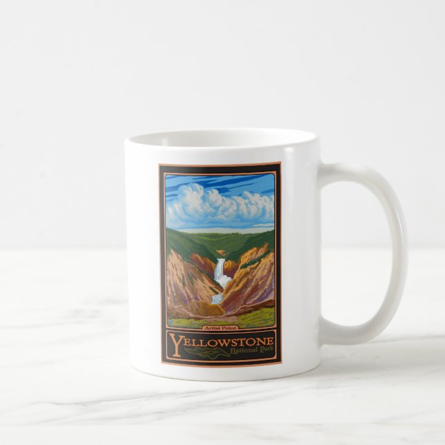 Mug Point Artist - Yellowstone Nat'l Park (Droite)