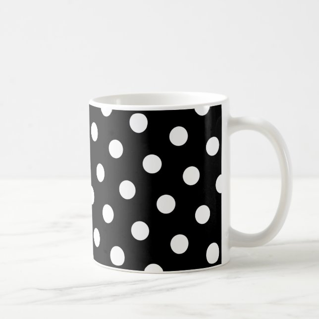 Mug Point blanc (Droite)
