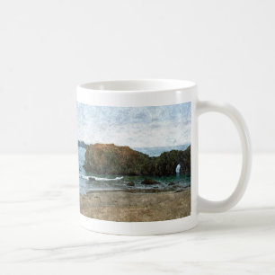 Mug Point de Coquille, Orégon en été
