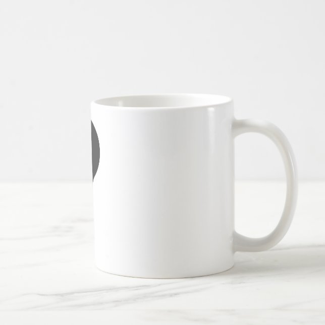 Mug Point d'interrogation noir (Droite)