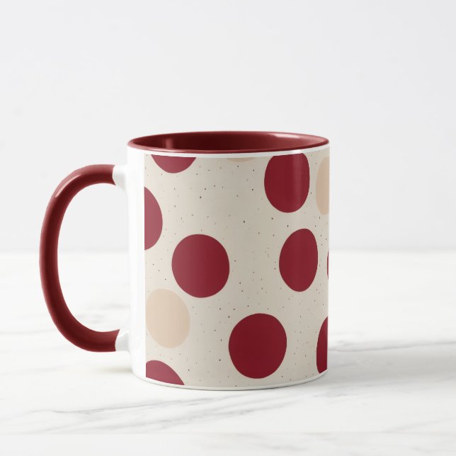Mug Point organique moderne (Gauche)