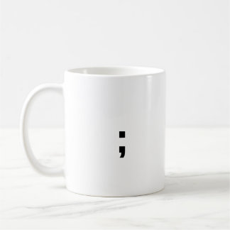 Mug Point-virgule