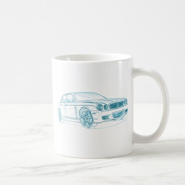 Mug Pointe XJ 2008 (Droite)