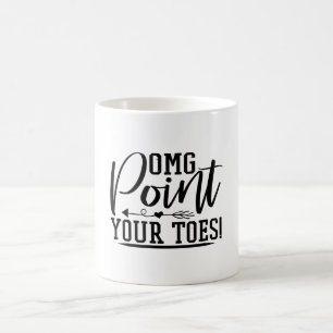 Mug pointer vos orteils