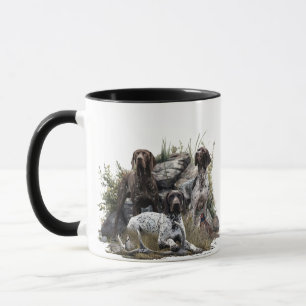 Mug Pointeur à cheveux courts allemand ou Deutsch Kurz