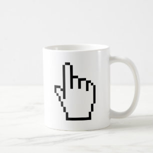 MUG POINTEUR À MAIN / CURSEUR À SOURIS