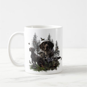 Mug Pointeur à poils courts allemand