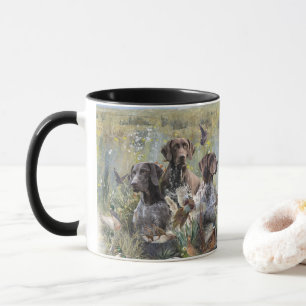 Mug Pointeur à poils courts allemand
