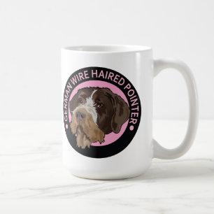 Mug Pointeur à poils durs allemand chien