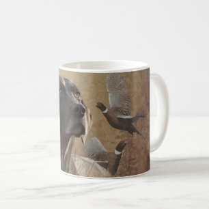 Mug Pointeur allemand à courte portée, bandes Deutsch