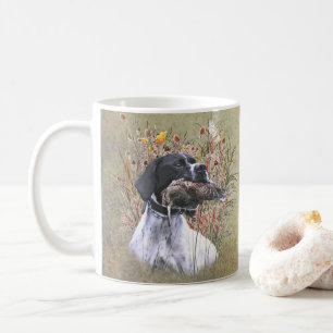 Mug Pointeur, Chasse Bécasse