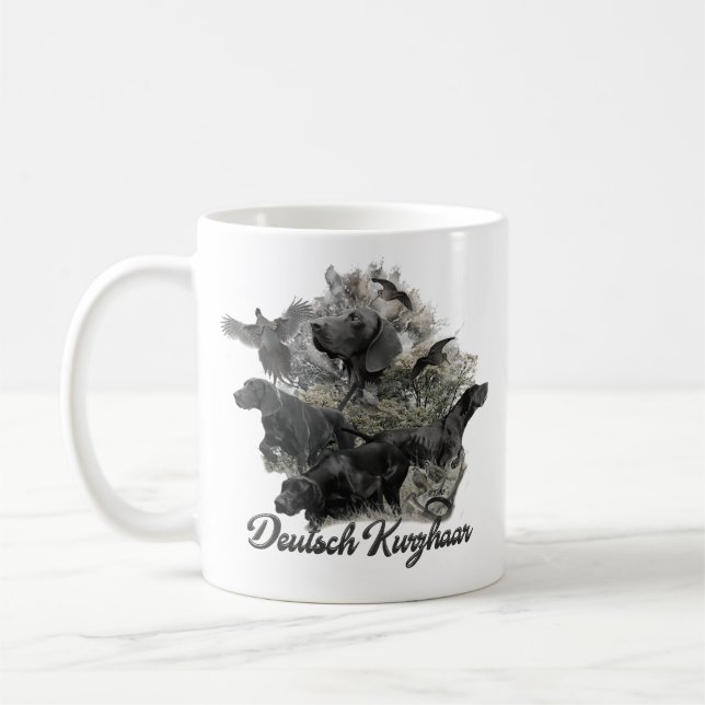 Mug Pointeur court allemand (Gauche)