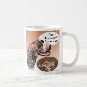 Mug Pointeur court allemand Turquie