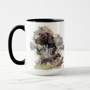 Mug Pointeurs allemands à poils courts