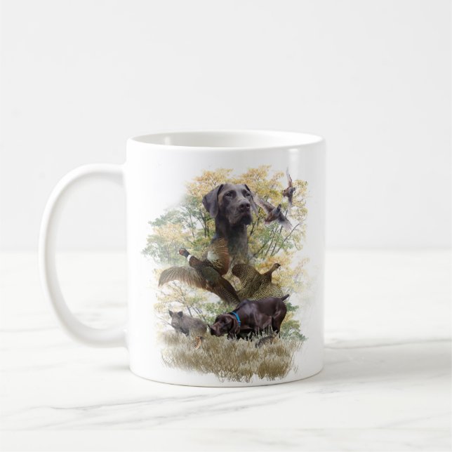Mug Pointeurs germains (GSP) (Gauche)