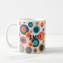 Mug Points Abstraits colorés