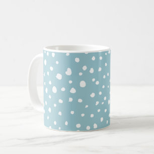 Mug Points Dalmatiens Bleus, Points Dalmatiens, Impres