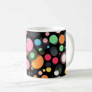 Mug Points multicolores vifs