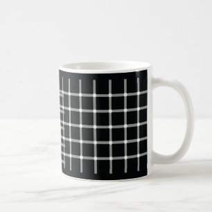 Mug Points noirs clignotants - Illusion optique