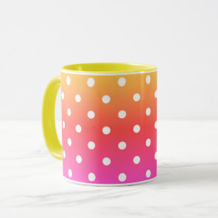 Mug Points rouges