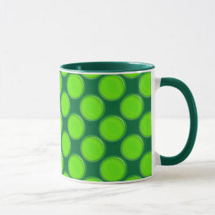 Mug - Points verts