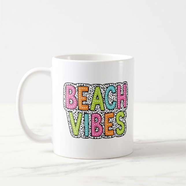 Mug Points Vibes Plage (Gauche)