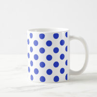 Pois bleu royal