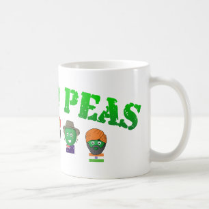 Mug Pois du monde