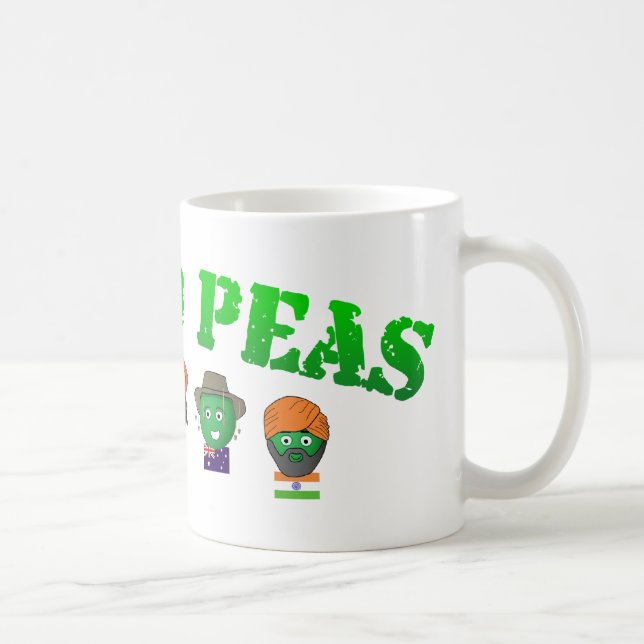 Mug Pois du monde (Droite)