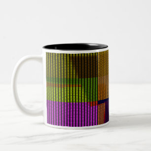 Mug Pois pop art rétro coloré