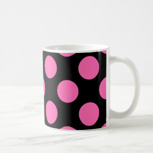 Mug Pois roses chauds