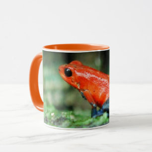 Mug Poison de fraises Grenouille de tarte, Costa Rica