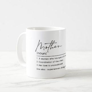 Mug Poison de Mother Noun Funny Mother's Day