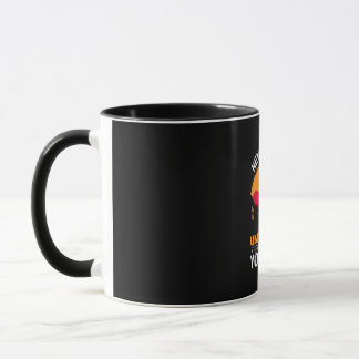 Mug Poison d'Equestrian | Never Give Up Until Reach