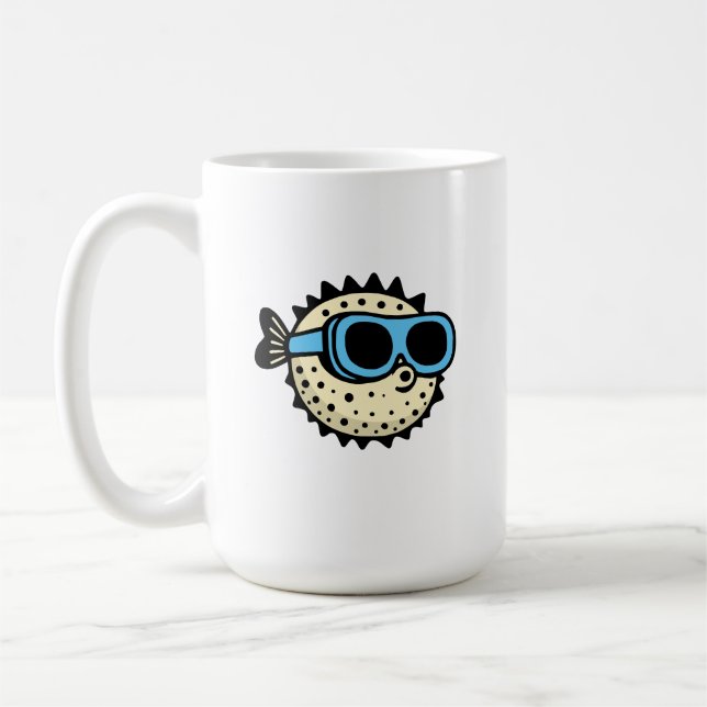 Mug Poisson (Gauche)