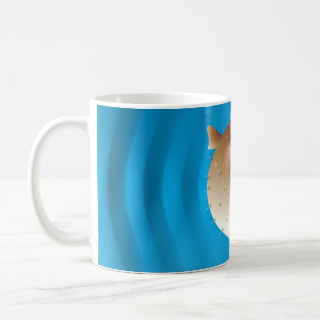 Mug Poisson (Gauche)