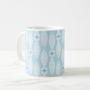 Mug Poisson bleu côtier