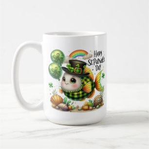 Mug Poisson Chanceux - Saint-Patrick