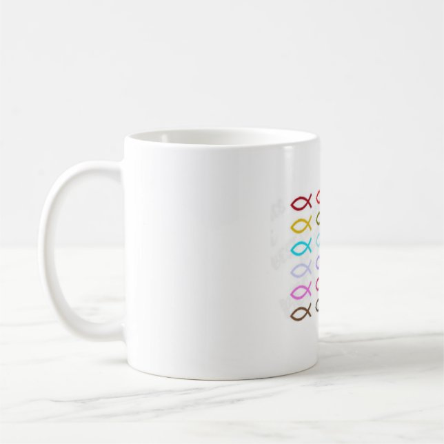 Mug Poisson chrétien (Gauche)