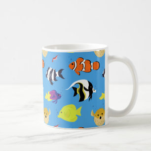 Mug Poisson clown et amis