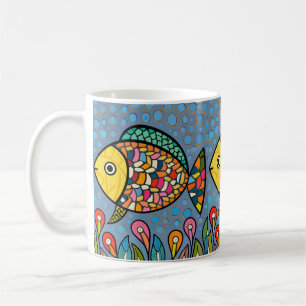 Mug poisson coupé