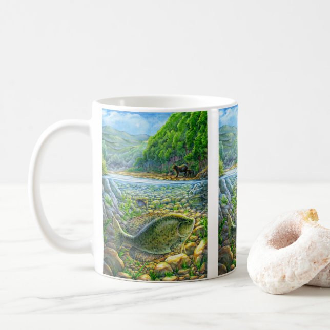 Mug Poisson de montagne (Avec donut)