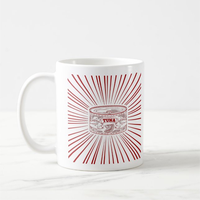 Mug Poisson de thon (Gauche)