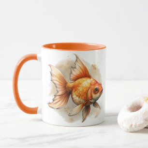 Mug Poisson d'or