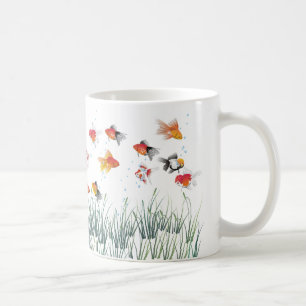 Mug Poisson d'or